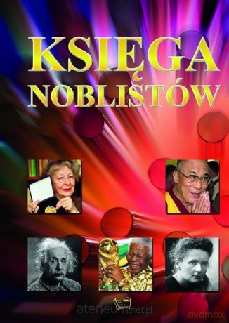 Księga noblistów [KSIĄŻKA]