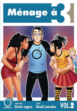 Ménage a 3 Volume 2 [KOMIKS]