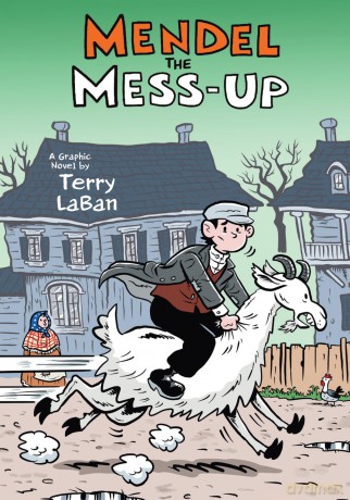 Mendel the Mess-Up [KOMIKS]