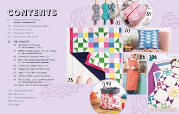 Menopause Makes: Empowering sewing projects to relax your mind, cool your body and ignite your creativity [KSIĄŻKA]