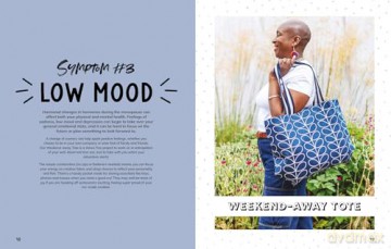 Menopause Makes: Empowering sewing projects to relax your mind, cool your body and ignite your creativity [KSIĄŻKA]