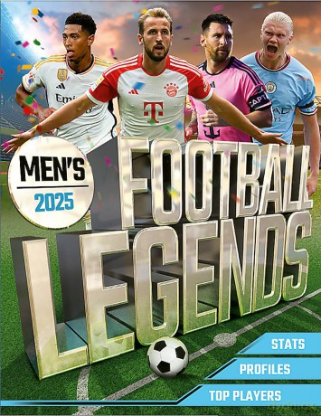 Men's Football Legends 2025 [KSIĄŻKA]