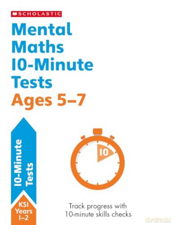 Mental Maths 10-Minute Tests Ages 5-7 [KSIĄŻKA]