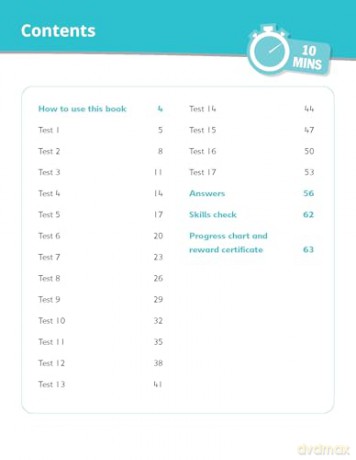 Mental Maths 10-Minute Tests Ages 5-7 [KSIĄŻKA]
