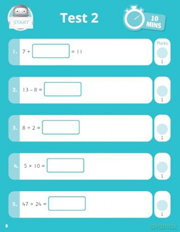 Mental Maths 10-Minute Tests Ages 5-7 [KSIĄŻKA]
