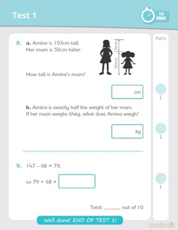 Mental Maths 10-Minute Tests Ages 5-7 [KSIĄŻKA]