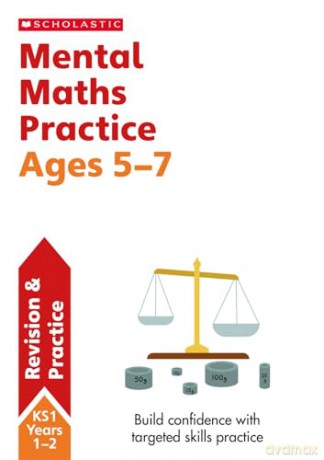 Mental Maths Practice Ages 5-7 [KSIĄŻKA]