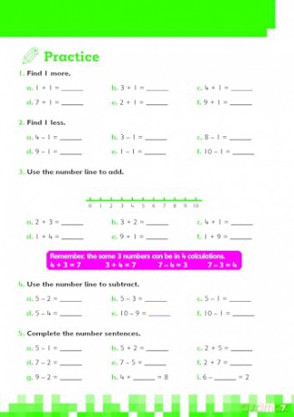 Mental Maths Practice Ages 5-7 [KSIĄŻKA]