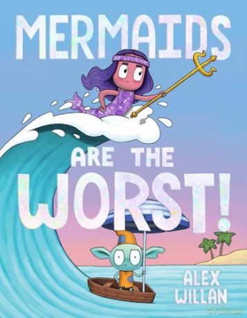Mermaids Are the Worst! [KSIĄŻKA]