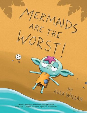 Mermaids Are the Worst! [KSIĄŻKA]