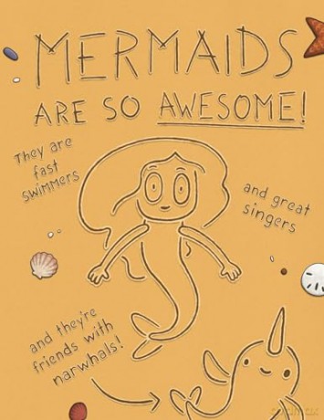 Mermaids Are the Worst! [KSIĄŻKA]