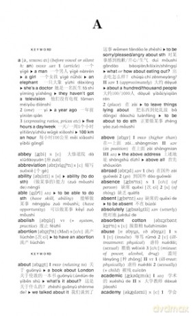 Merriam-Webster's Chinese-English Dictionary [KSIĄŻKA]