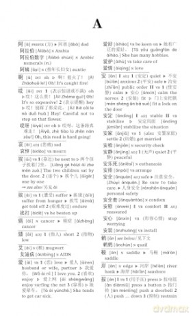 Merriam-Webster's Chinese-English Dictionary [KSIĄŻKA]