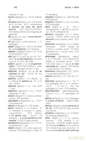 Merriam-Webster's Chinese-English Dictionary [KSIĄŻKA]