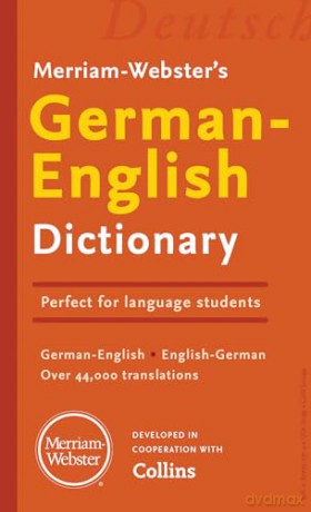 Merriam-Webster's German-English Dictionary [KSIĄŻKA]