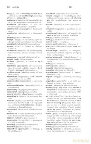 Merriam-Webster's German-English Dictionary [KSIĄŻKA]