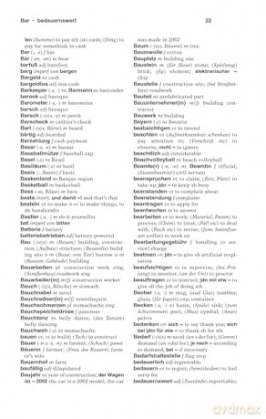 Merriam-Webster's German-English Dictionary [KSIĄŻKA]