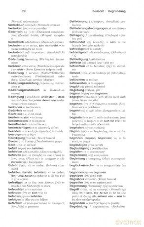 Merriam-Webster's German-English Dictionary [KSIĄŻKA]
