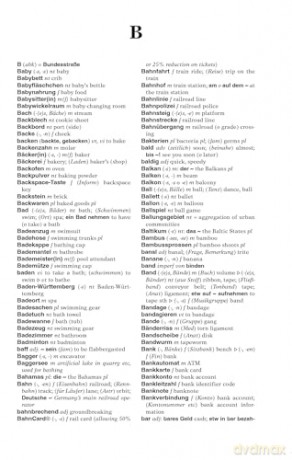 Merriam-Webster's German-English Dictionary [KSIĄŻKA]