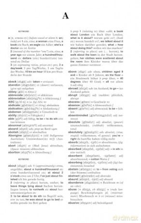 Merriam-Webster's German-English Dictionary [KSIĄŻKA]
