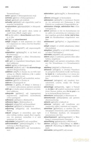 Merriam-Webster's German-English Dictionary [KSIĄŻKA]