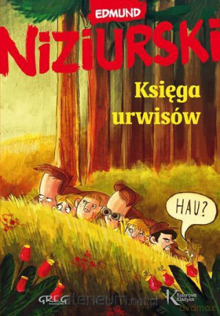 Księga urwisów kolor TW GREG [KSIĄŻKA]