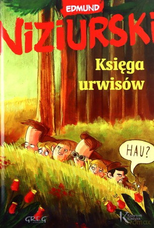 Księga urwisów kolor TW GREG [KSIĄŻKA]