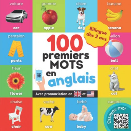 Mes 100 premiers mots en anglais [KSIĄŻKA]