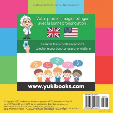 Mes 100 premiers mots en anglais [KSIĄŻKA]
