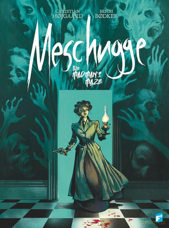MESCHUGGE: the Madman's Maze [KSIĄŻKA]