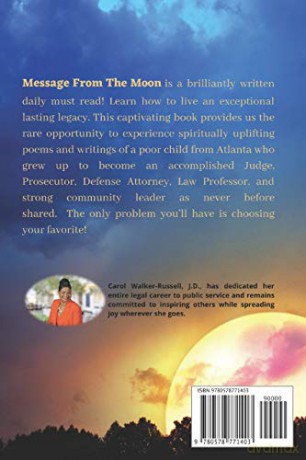 Message From The Moon [KSIĄŻKA]