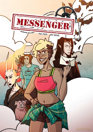 Messenger Volume 1 [KSIĄŻKA]