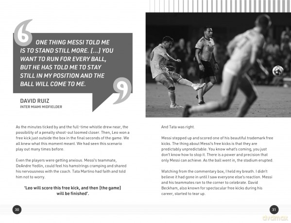 Messi Mania: The ultimate story of the world's greatest football star [KSIĄŻKA]