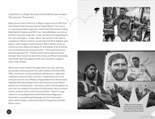 Messi Mania: The ultimate story of the world's greatest football star [KSIĄŻKA]