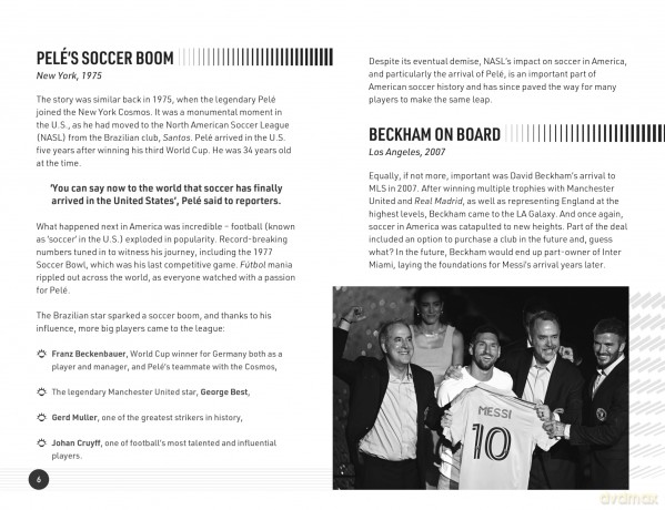 Messi Mania: The ultimate story of the world's greatest football star [KSIĄŻKA]