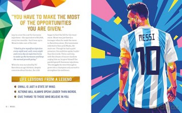 Messi: Life Lessons from a Legend [KSIĄŻKA]