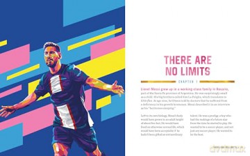 Messi: Life Lessons from a Legend [KSIĄŻKA]