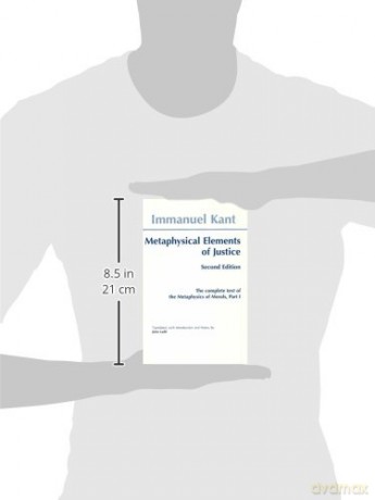 Metaphysics of Morals: Metaphysical Elements of Justice Pt.1 [KSIĄŻKA]