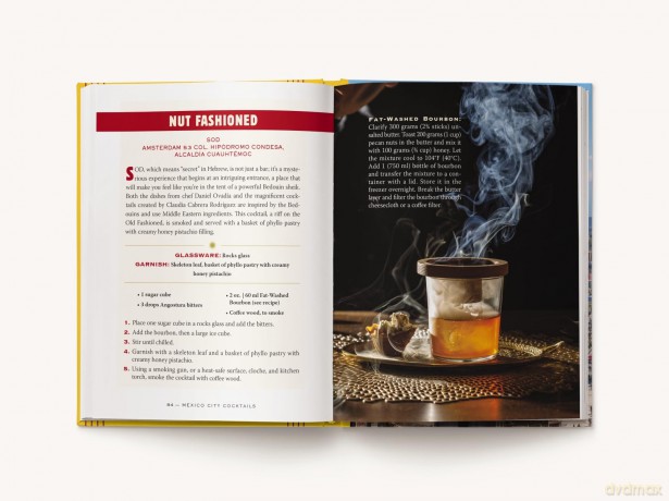 Mexico City Cocktails: An Elegant Collection of Over 100 Recipes Inspired by the City of Palaces [KSIĄŻKA]