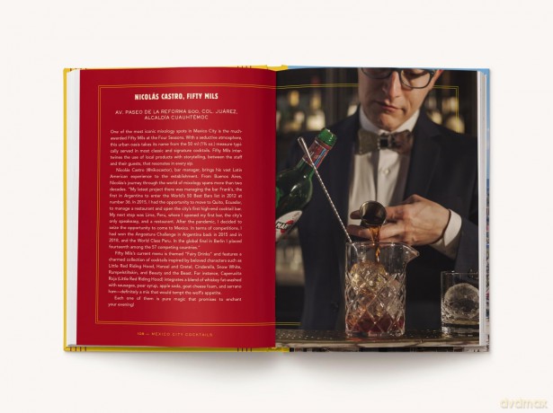 Mexico City Cocktails: An Elegant Collection of Over 100 Recipes Inspired by the City of Palaces [KSIĄŻKA]