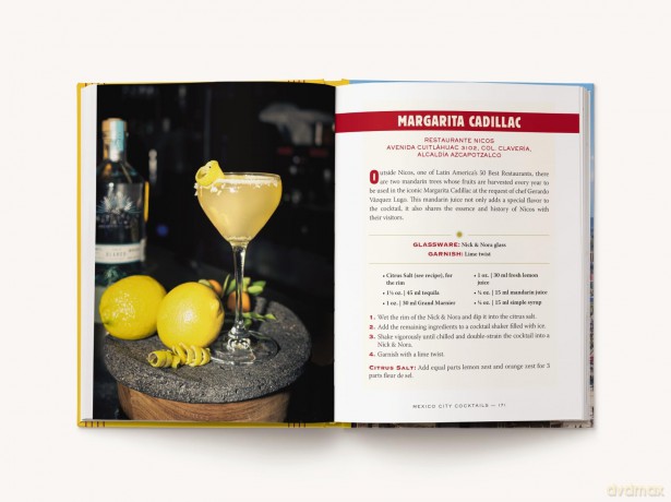 Mexico City Cocktails: An Elegant Collection of Over 100 Recipes Inspired by the City of Palaces [KSIĄŻKA]