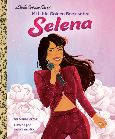Mi Little Golden Book sobre Selena [KSIĄŻKA]