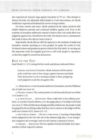 Micah, Zephaniah, Nahum, Habakkuk, Joel, and Obadiah: God's Comfort for His People [KSIĄŻKA]