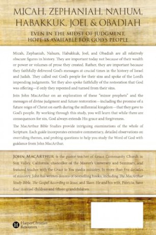 Micah, Zephaniah, Nahum, Habakkuk, Joel, and Obadiah: God's Comfort for His People [KSIĄŻKA]