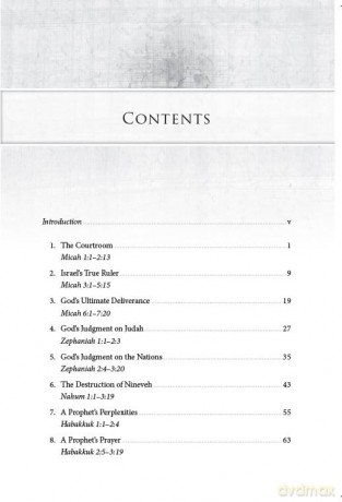 Micah, Zephaniah, Nahum, Habakkuk, Joel, and Obadiah: God's Comfort for His People [KSIĄŻKA]