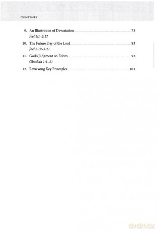 Micah, Zephaniah, Nahum, Habakkuk, Joel, and Obadiah: God's Comfort for His People [KSIĄŻKA]