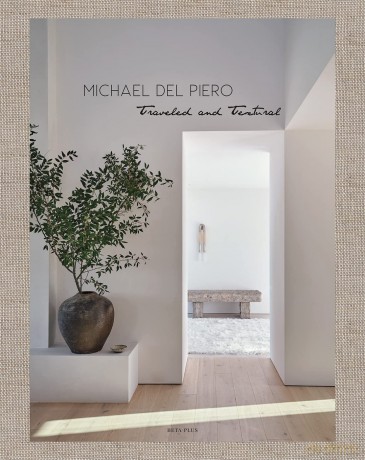 Michael del Piero: Traveled and Textural [KSIĄŻKA]