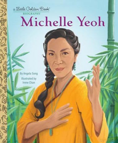 Michelle Yeoh: A Little Golden Book Biography [KSIĄŻKA]