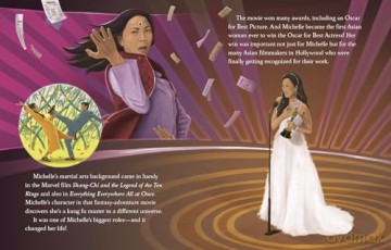 Michelle Yeoh: A Little Golden Book Biography [KSIĄŻKA]