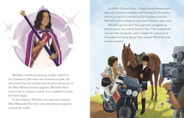 Michelle Yeoh: A Little Golden Book Biography [KSIĄŻKA]